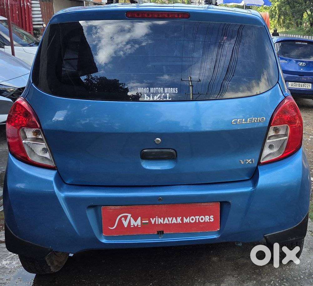 Maruti Suzuki Celerio Vxi, 2017, Petrol