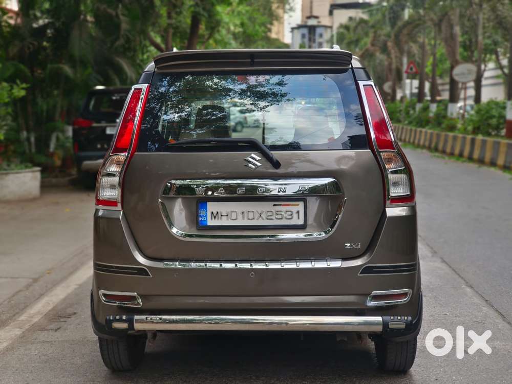 Maruti Suzuki Wagon R Zxi Ags 1.2, 2019, Petrol
