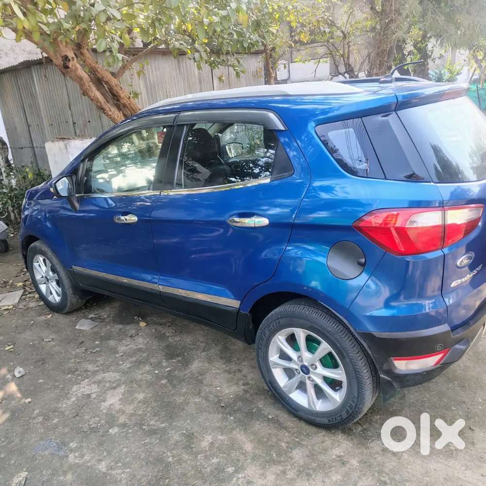 Ford Ecosport 2018 Diesel 98454 Km Driven