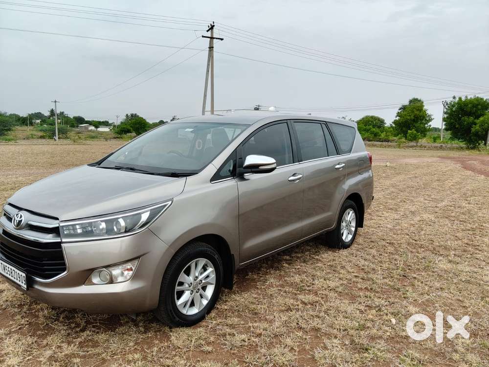 Toyota Innova Crysta 2.8 Zx At, 2017, Diesel