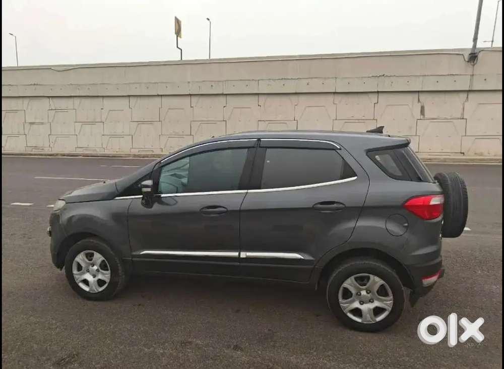 Ford Ecosport 2015 Petrol Well Maintained - No Work Required