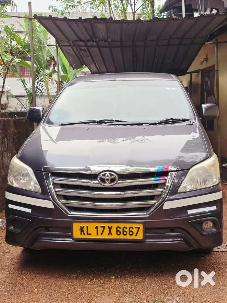 Toyota Innova 2015 Diesel Good Condition