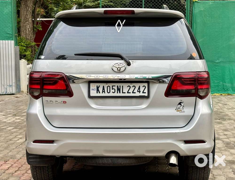 Toyota Fortuner 4x2 Mt 2.8 Diesel, 2012, Diesel