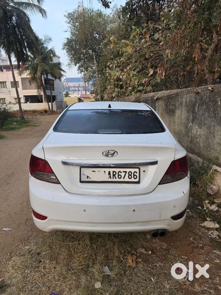 Hyundai Verna 2013 Diesel