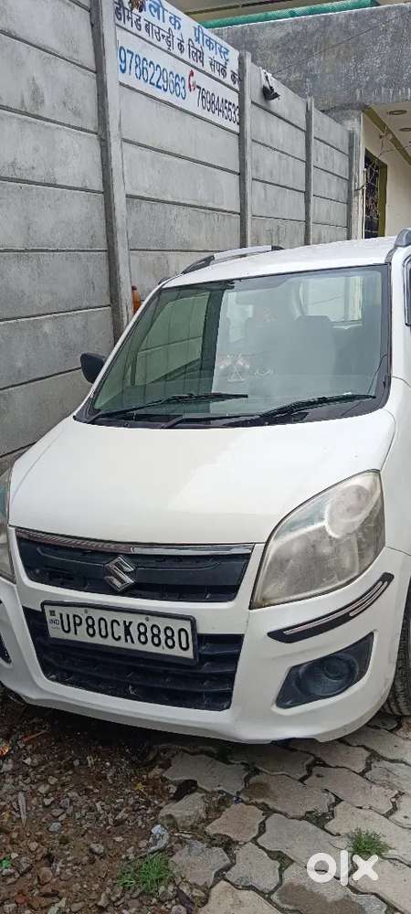 Maruti Suzuki Wagon R 2013 Cng Hybrid Kanpur Rto Registered