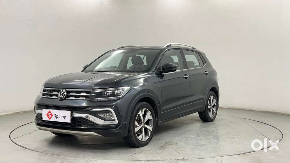 Volkswagen Taigun Topline 1.0 Tsi At (electric Seats), 2022, Petrol