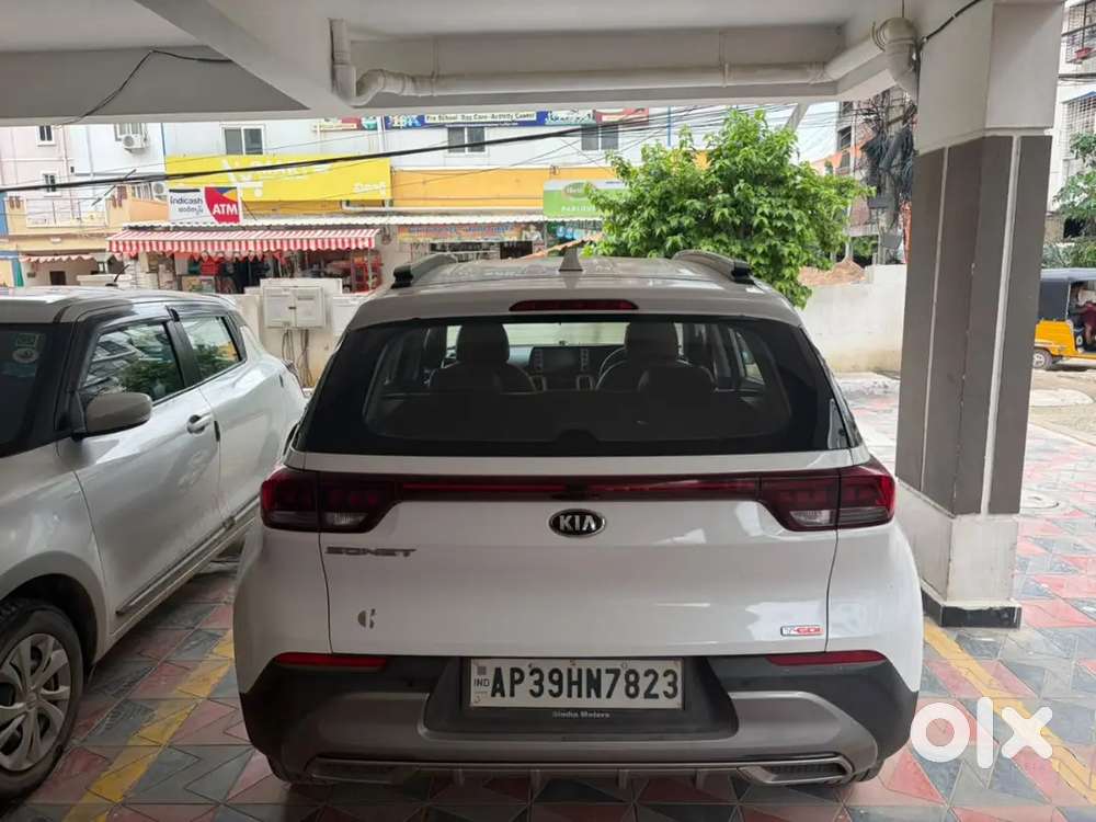 Kia Sonet 1.0 Gtx Plus 2021