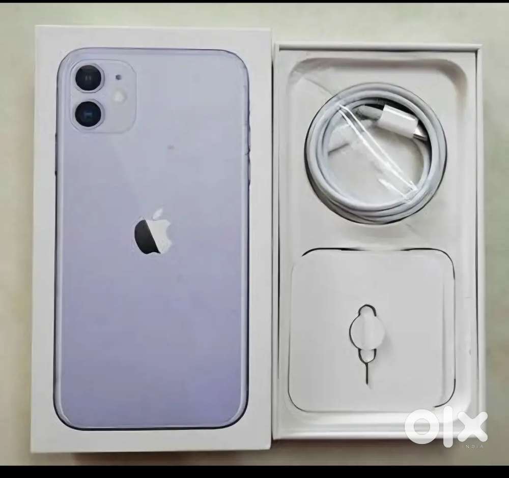 iPhone 11 for Sale - Purple 64 GB, in perfect condition. - Mobile