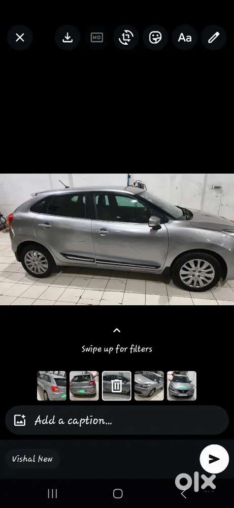 Maruti Suzuki Baleno 2018 Petrol Well Maintained Single Handed