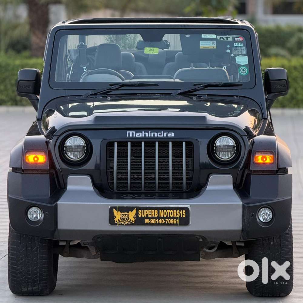 Mahindra Thar Lx Convertible Top Diesel At 4wd, 2022, Diesel