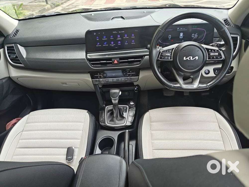 Kia Seltos Htx Ivt G, 2023, Petrol