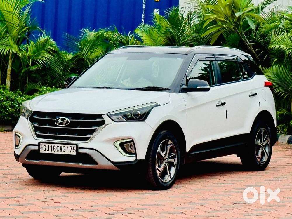 Hyundai Creta 1.6 Sx (o), 2019, Diesel