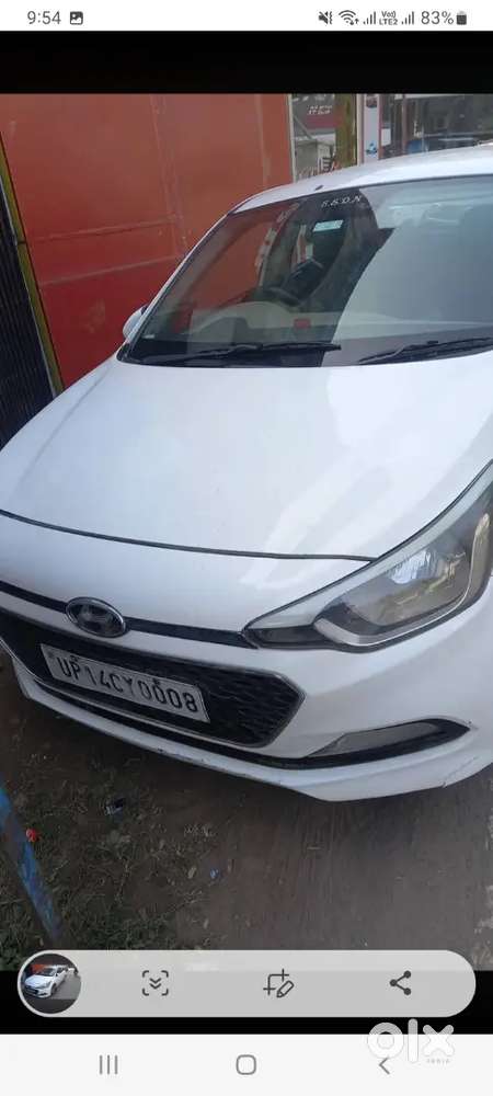 Hyundai I20 Diesel Sportz 2016