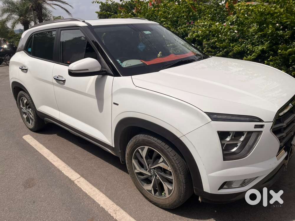 For Sale: Hyundai Creta Sx(o) 1.5 Diesel At — 2022, White Color