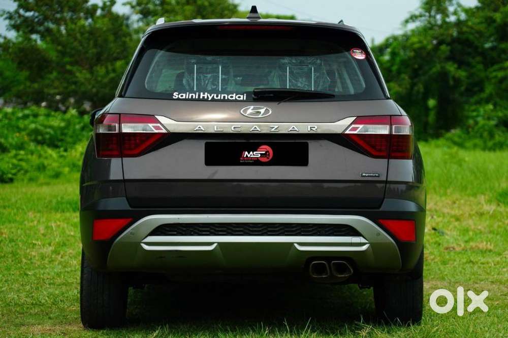Hyundai Alcazar 1.5 Signature (o) Diesel At 7 Str, 2022, Diesel