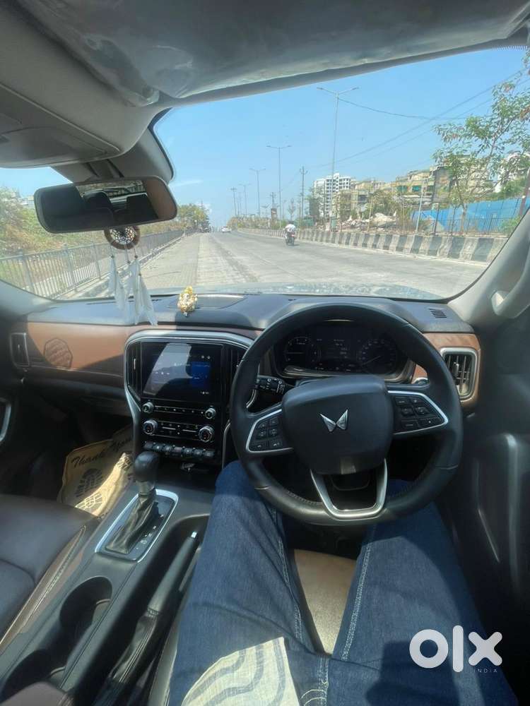 Mahindra Scorpio-n 2.2 Z8 Diesel At 4wd 7 Str, 2024