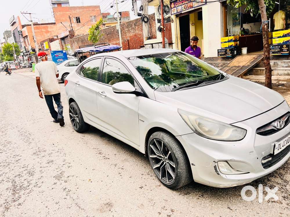 Hyundai Verna Diesel 2012