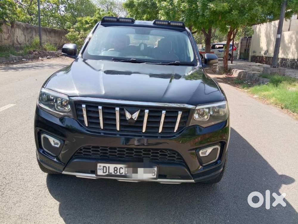 Mahindra Scorpio-n 2.2 Z6 Diesel At 7 Str, 2024, Diesel