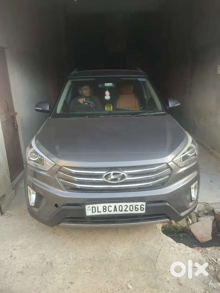 Hyundai Creta 2017 Petrol 1.6vtvt Sx+