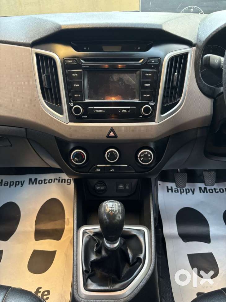 Hyundai Creta 1.6 E Plus, 2017, Petrol