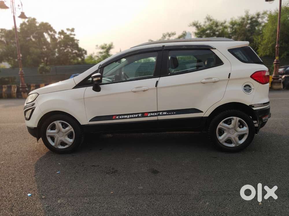 Ford Ecosport 1.5 Tdci Titanium Plus Be, 2018, Diesel