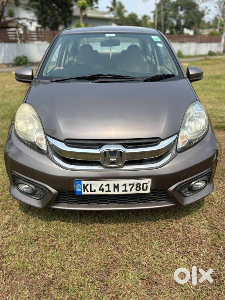 Honda Amaze Vx 1.2 Petrol Mt, 2017, Petrol