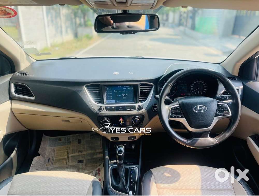 Hyundai Verna Sx Option, 2019, Petrol