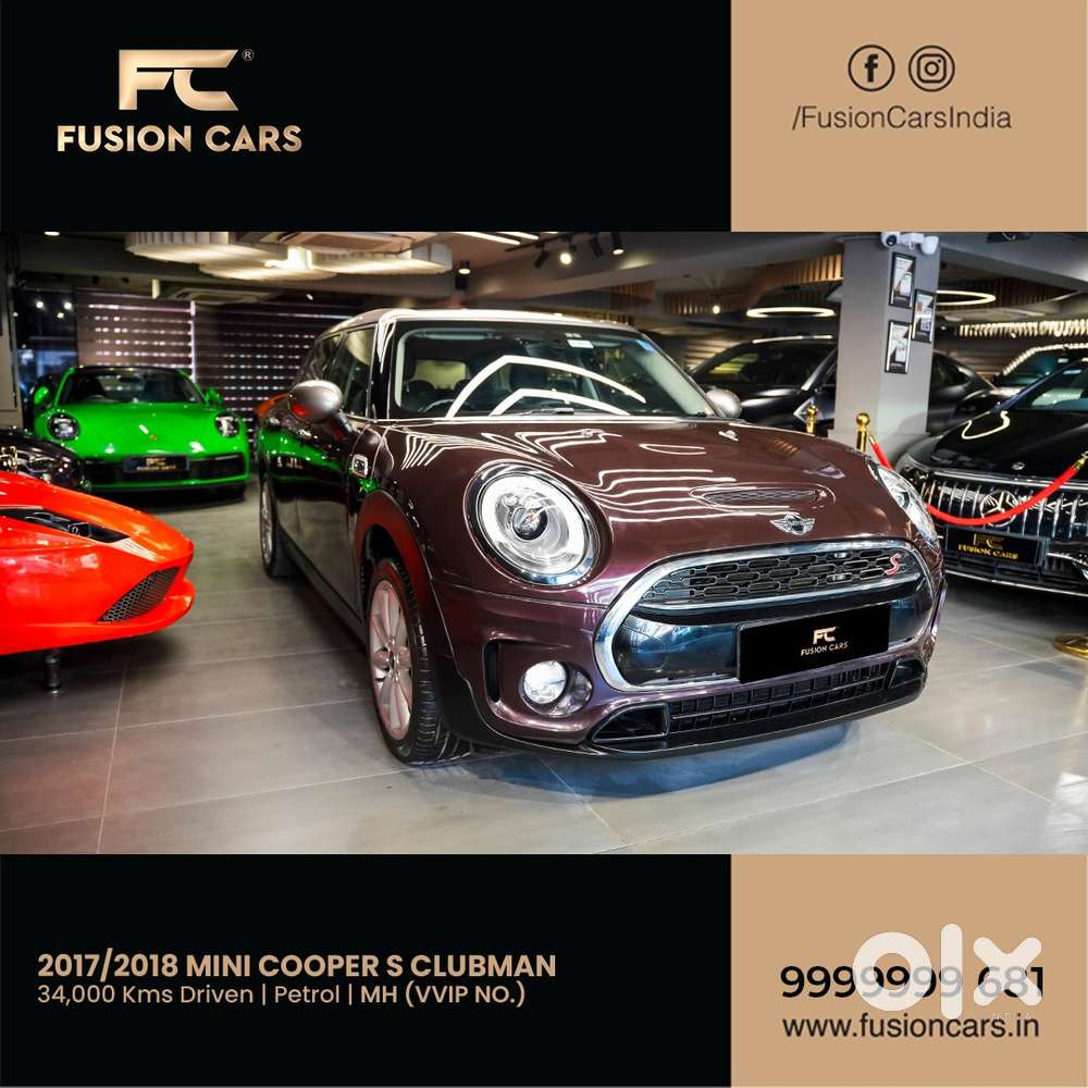 Mini Cooper Clubman S 5 Door, 2018, Petrol