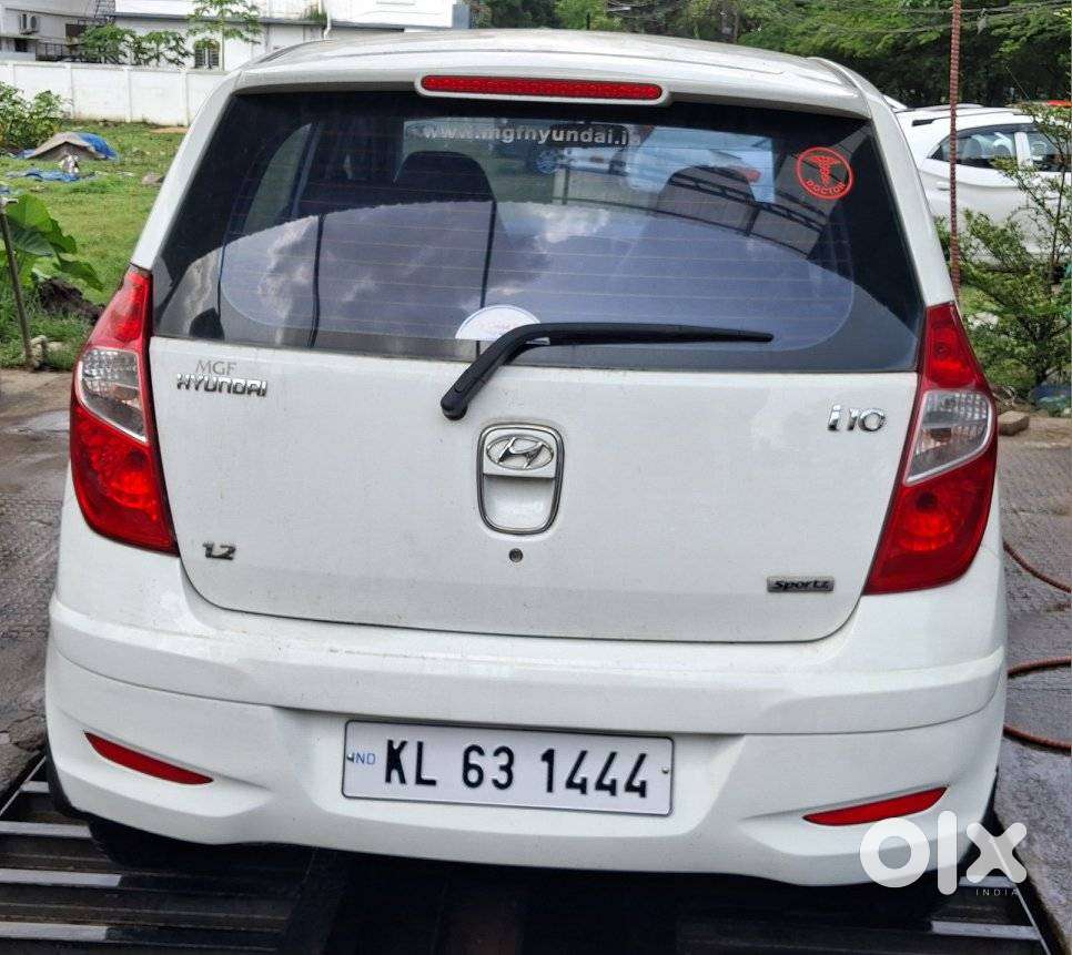 Hyundai I10 1.2 Kappa Sportz, 2011, Petrol
