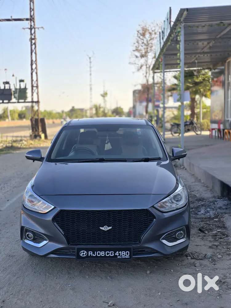 Hyundai Verna 2018 Diesel 99000 Km Driven