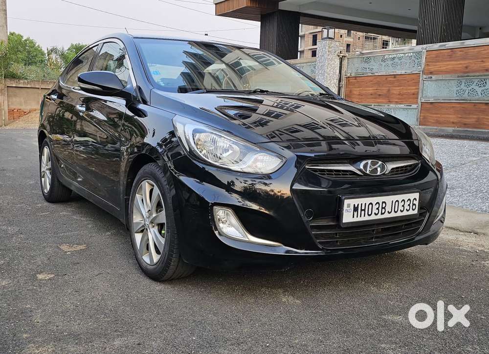 Hyundai Verna 2011-2014 1.6 Sx, 2013, Diesel
