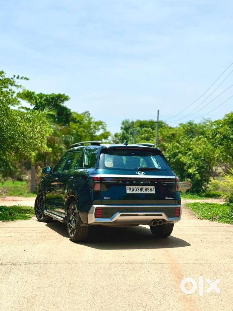 New 2024 Alcazar Petrol Dct 6 Str