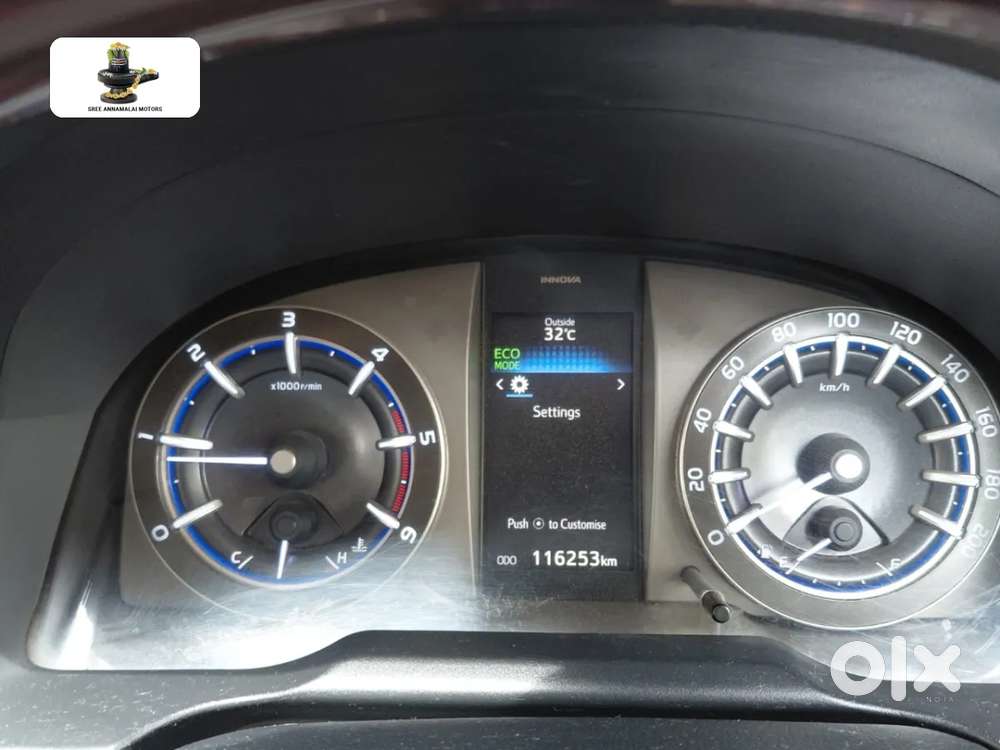 Toyota Innova, 2017, Diesel