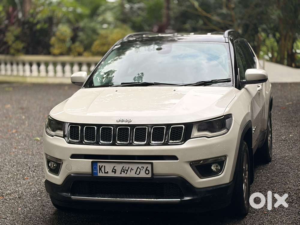 Jeep Compass 2.0 Limited 4x4, 2017, Diesel