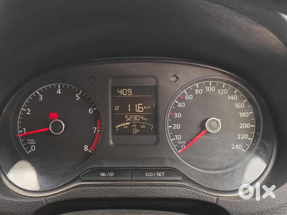 Volkswagen Polo 2009-2013 Petrol Highline 1.2l, 2015, Petrol