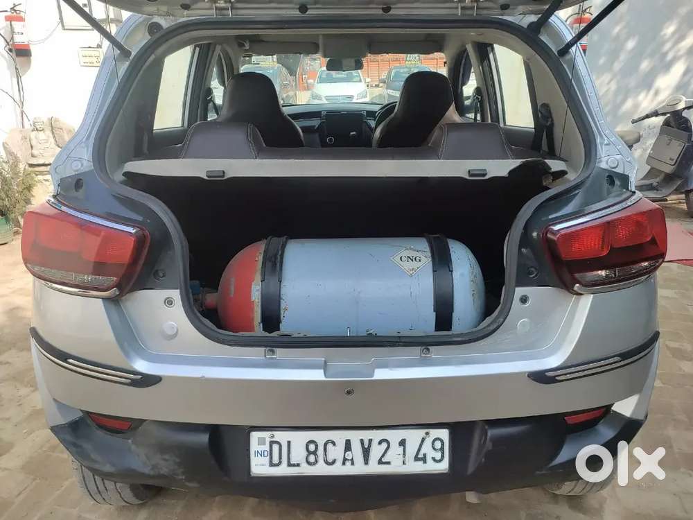 Mahindra Kuv100 Nxt 2018 Cng & Hybrids 80000 Km Driven