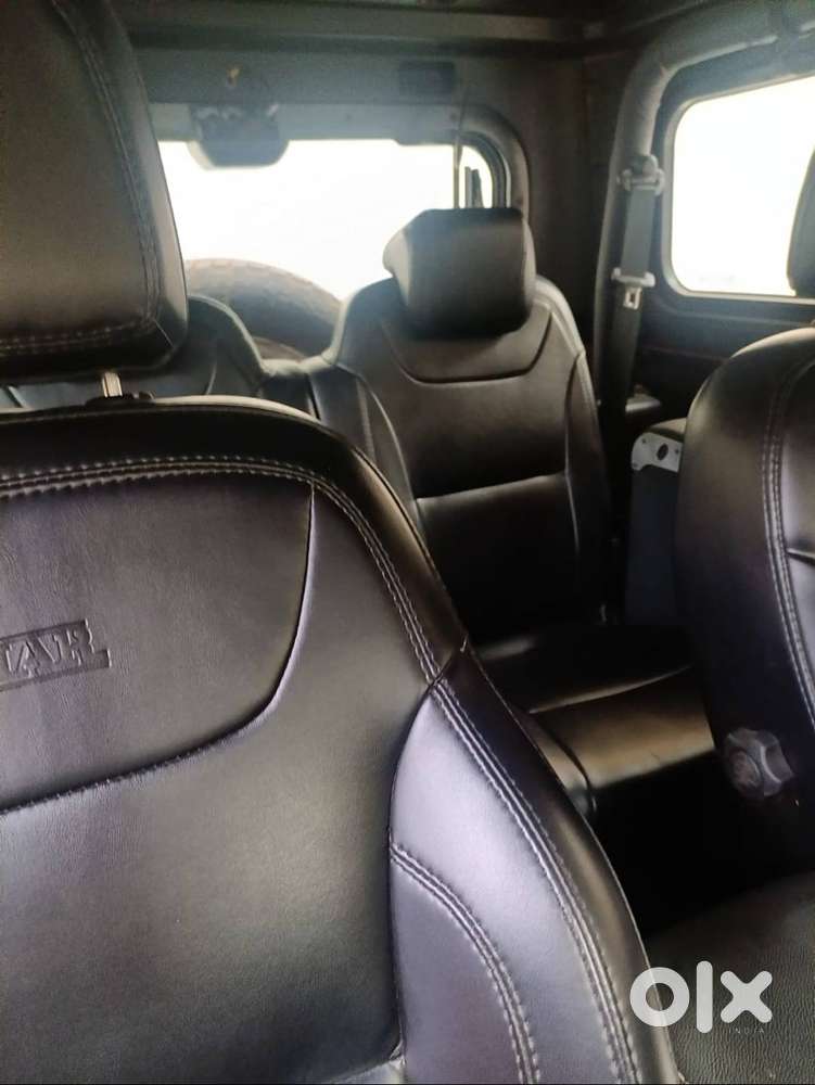 Mahindra Thar Lx Automatic 4wd Diesel (top Model) – 2021 – Fully Load