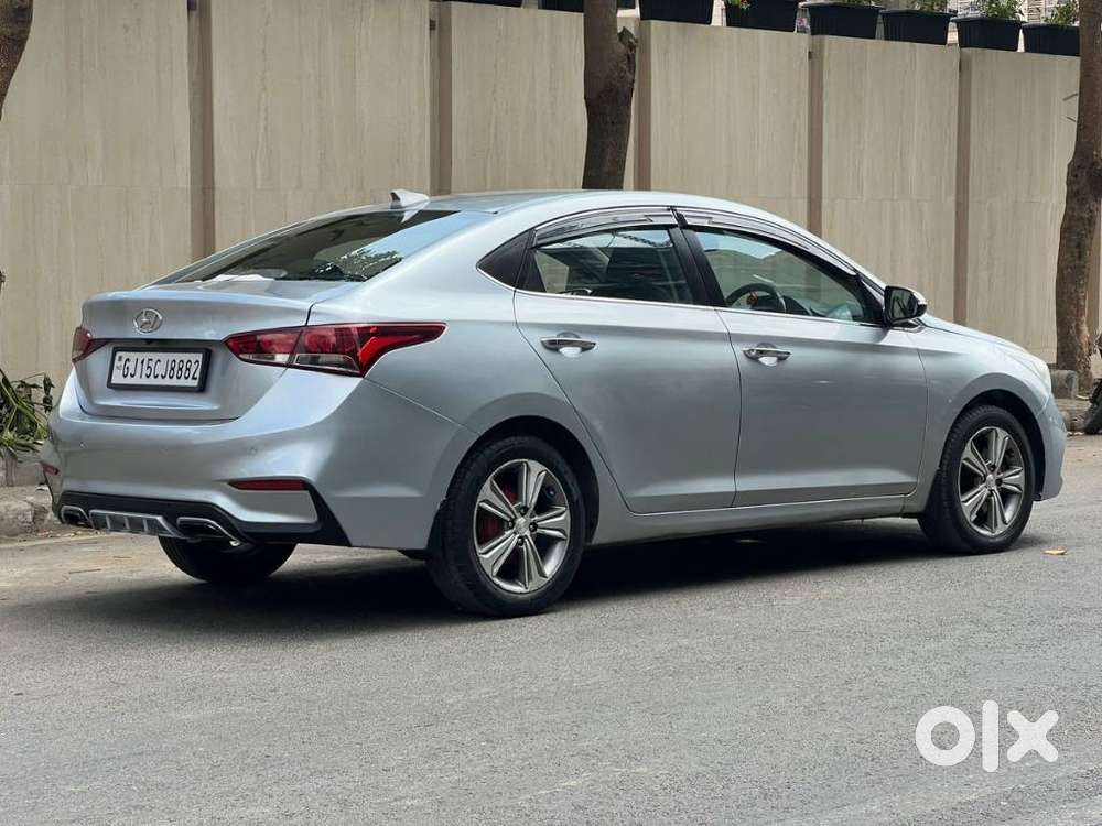 Hyundai Verna Sx Option, 2019, Diesel