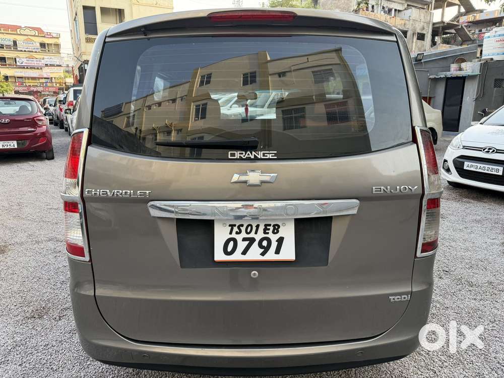Chevrolet Enjoy 1.4 Ltz 8, 2015, Diesel