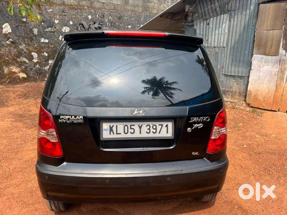 Hyundai Santro Xing 2008 Petrol Good Condition