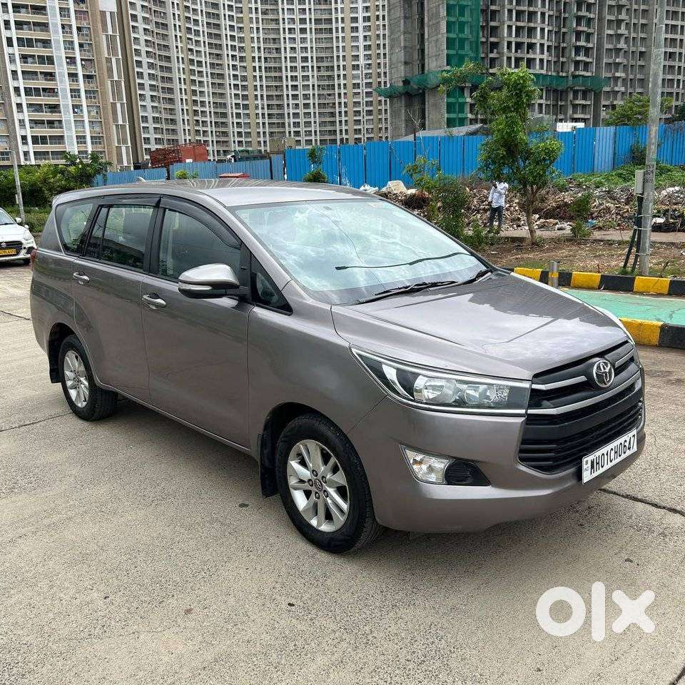 Toyota Innova Crysta 2.8 Gx At 7 Str, 2016, Diesel