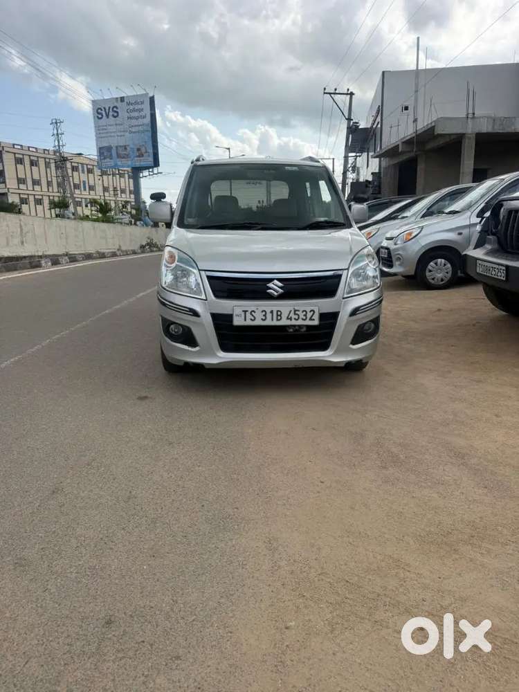 Maruti Suzuki Wagon R 2018 Petrol 58100 Km Driven