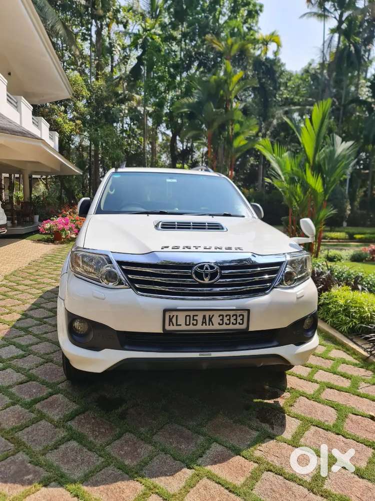 Toyota Fortuner A/t