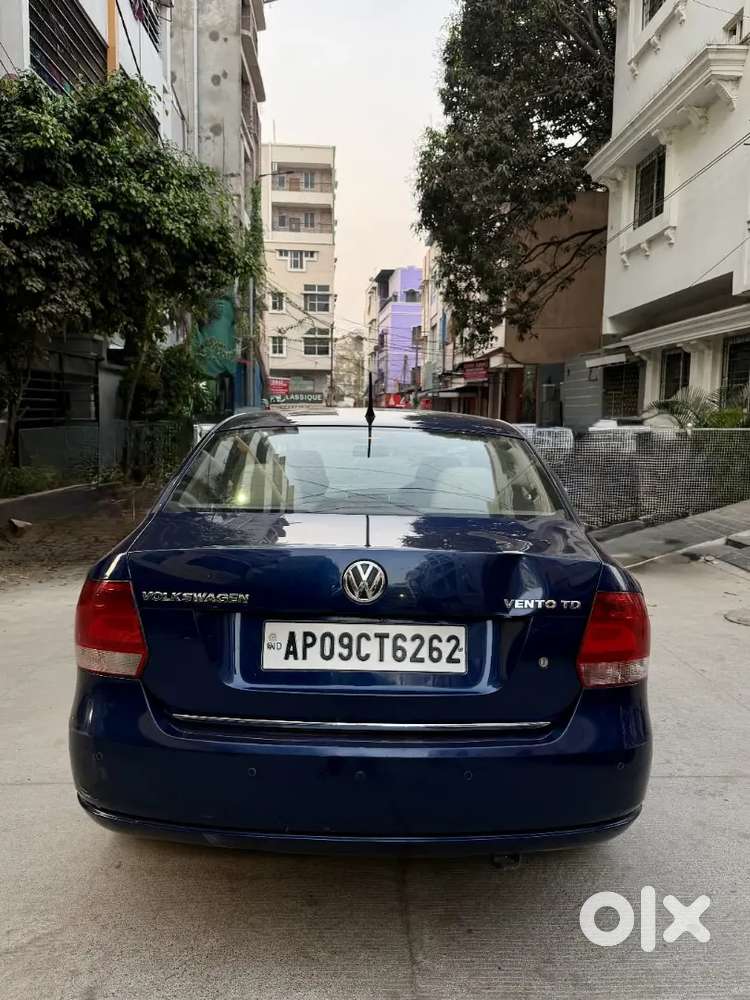 Volkswagen Vento 2013 Diesel Well Maintained
