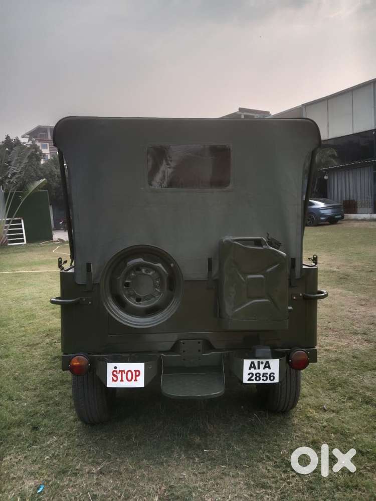 Mahindra Jeep Cj 500 Di, 1989, Diesel