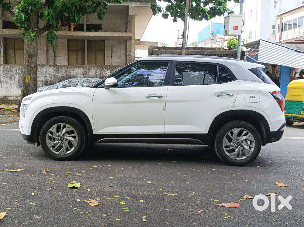Hyundai Creta Sx Petrol Mt, 2023, Petrol