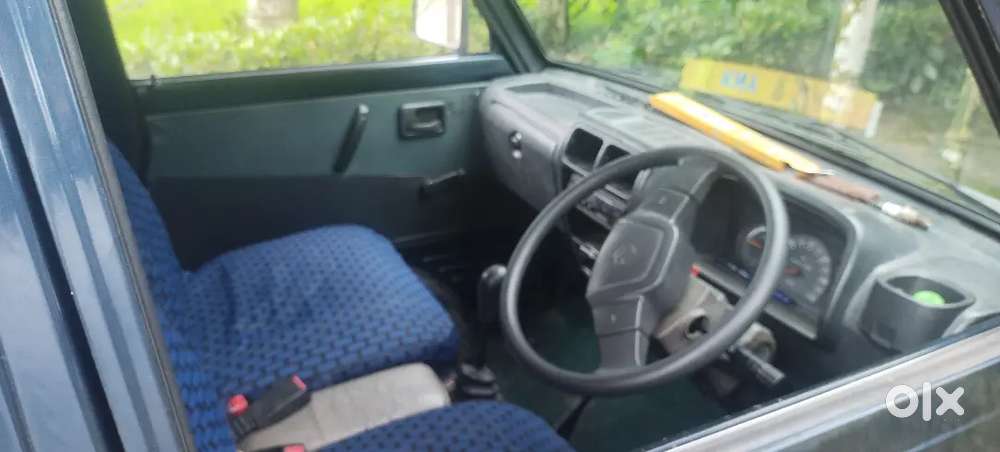 Maruti Suzuki Omni 2011 Comfortable And Spacious