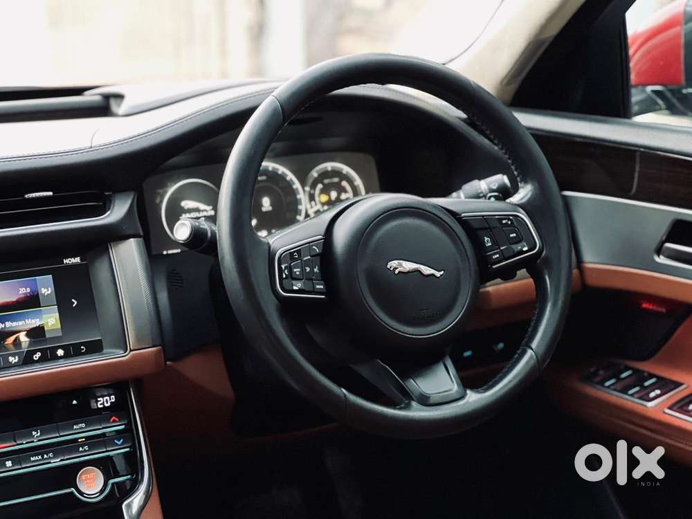 Jaguar Xf 2.0 Petrol Portfolio, 2018, Petrol