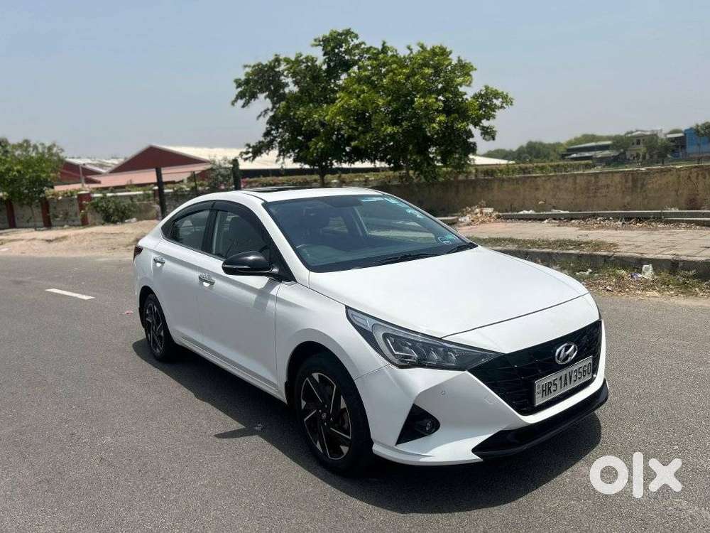 Hyundai Verna 1.0 Sx (o) Turbo Gdi Dct, 2021, Petrol