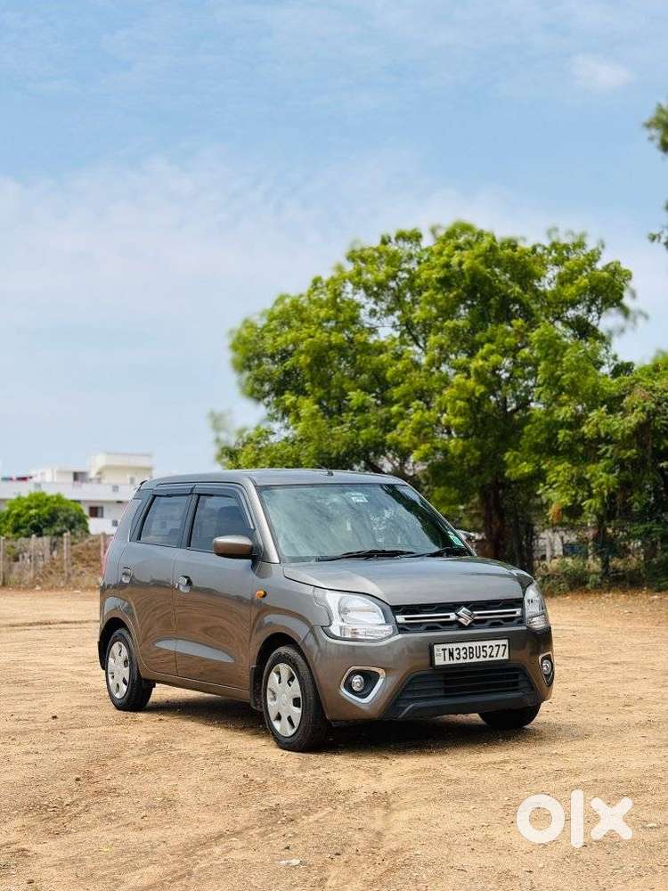 Maruti Suzuki Wagon R Vxi 1.2, 2020, Petrol